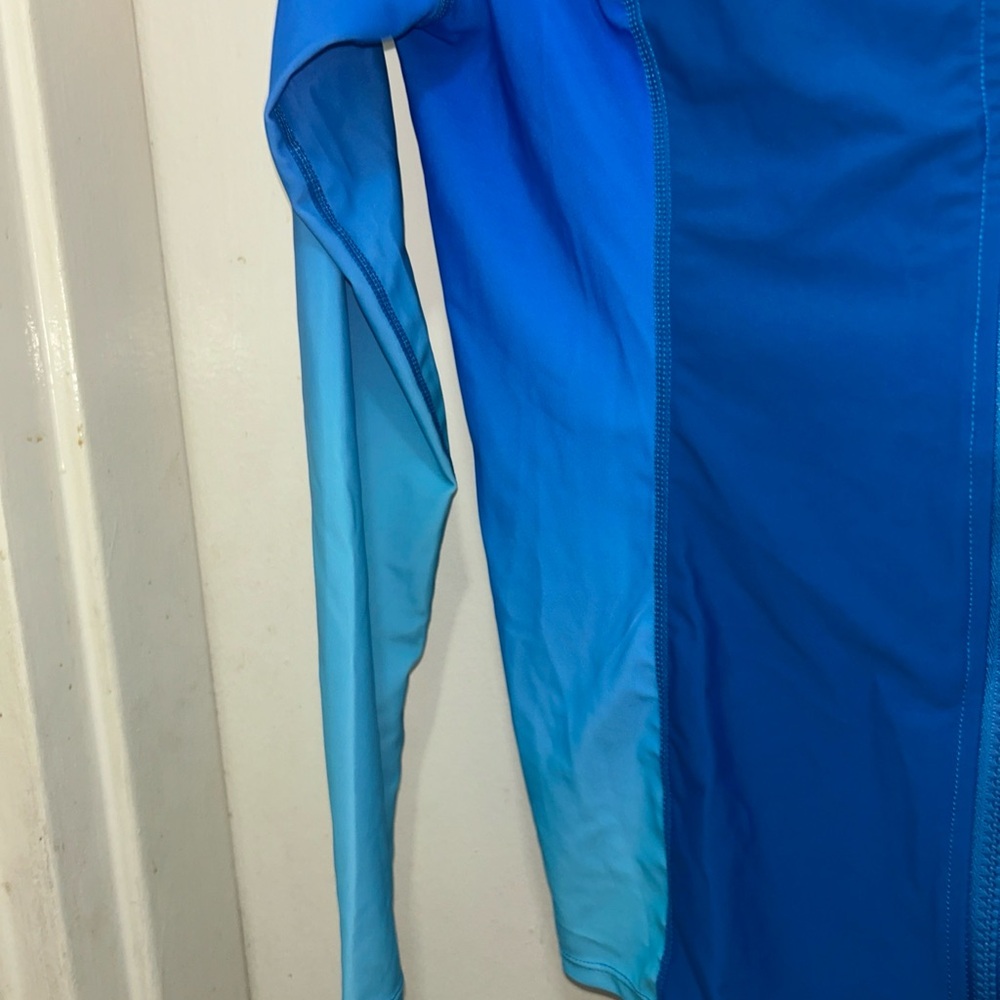 Aqua Design Men's Blue Rash Guard - Picture 4 of 7